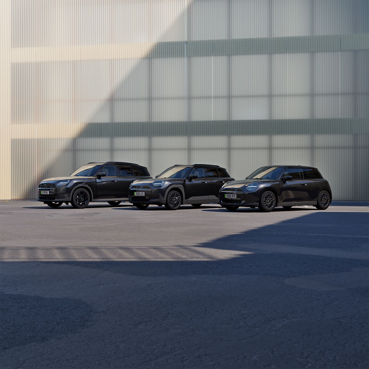 MINI 3 Car Range